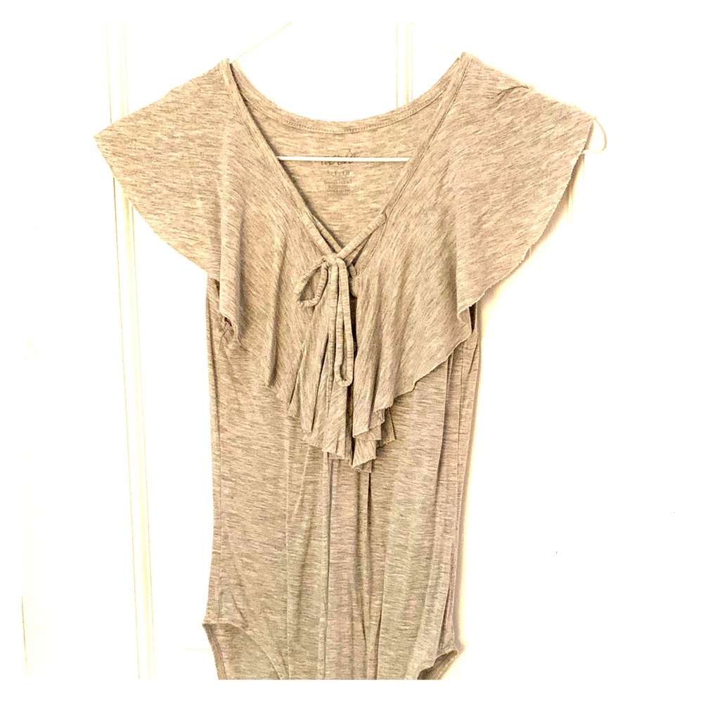 Aerie Small Grey Bodysuit